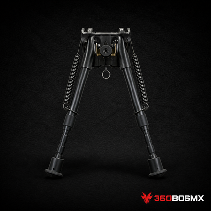 Bípode Abatible Raccoon PJ340 – Negro