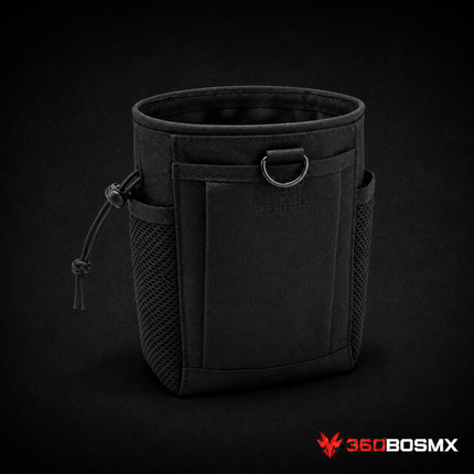 Bolsa Recuperadora MOLLE Ajustable YB-051 – Negra