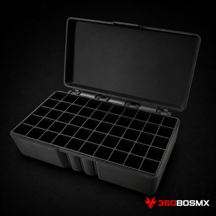 Caja Organizadora para 50 Cartuchos 9 mm PJ683 – Negra