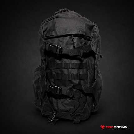 Mochila Impermeable de 35 L JYB125 – Negro