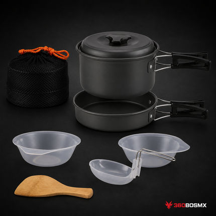 Kit portátil de cocina para camping PJ492