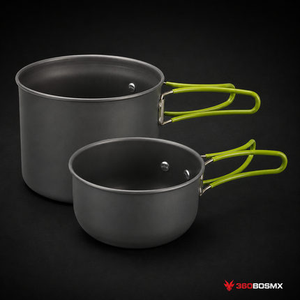Conjunto de utensilios de camping PJ494