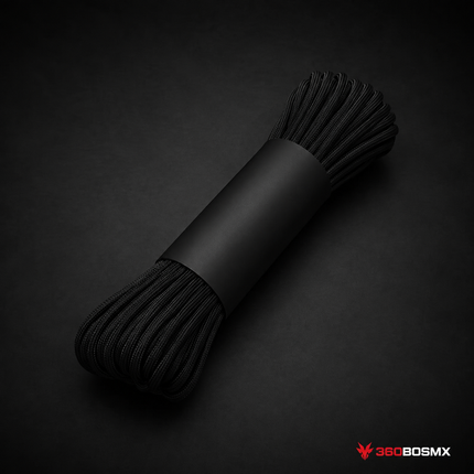 Cuerda Paracord de 4 mm PJ546 – Negro