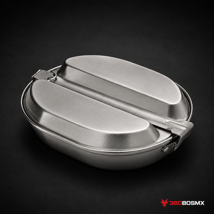 Fiambrera militar de acero inoxidable PJ642