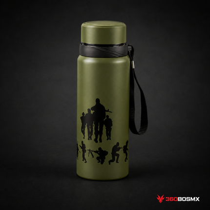 Termo de camping SH007 verde