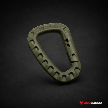 Mosquetón Táctico para Arnés MOLLE GJP WZSLK – Verde Militar