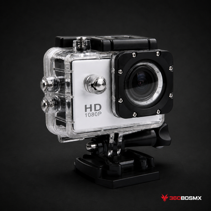 Cámara deportiva HD 1080P XJ001 sumergible 30 metros