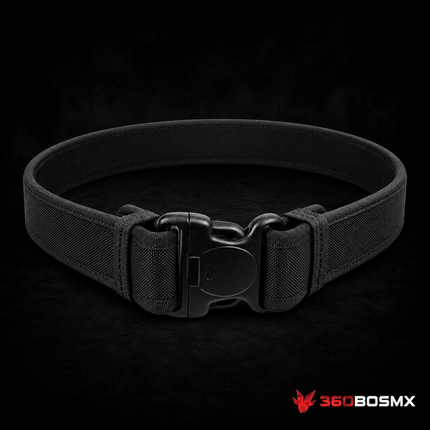 Cinturón de Servicio Blackhawk LE Web Duty Belt 2.25" con Loop – Negro