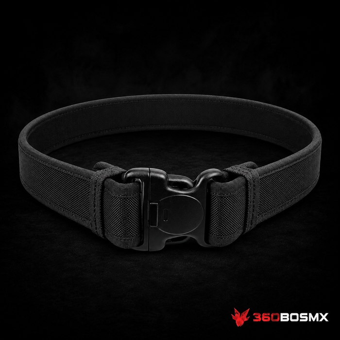 Cinturón de Servicio Blackhawk LE Web Duty Belt 2.25" con Loop – Negro