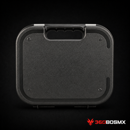 Estuche Rígido con Espuma Interior PJ666 – Negro