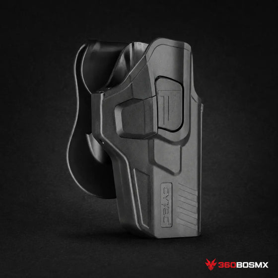Funda Cytac para Glock 17 – Negro – 360BOSMX