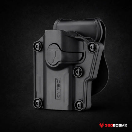 Funda Universal Cytac para Mano Izquierda – Negro MP