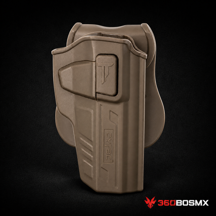 Holster CYTAC para Beretta 92/92FS CY-T92G4K – Caqui