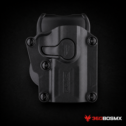 Holster Universal CYTAC Mega-Fit CY-UHFS Derecho – Negro