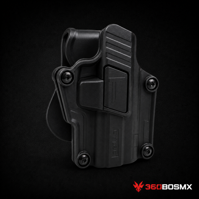 Holster Universal CYTAC Mega-Fit 2ª Gen CY-UHFSG2 – Negro MP