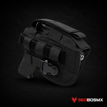 Funda Universal para Pistola con Sistema MOLLE G1043 – Negra