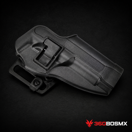Funda SERPA para Glock 17/22/31 PJ048 – Negra