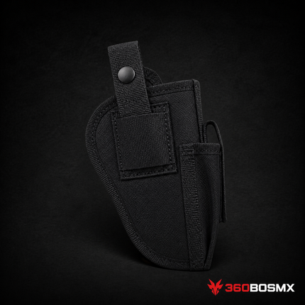Funda Oculta Ambidiestra con Porta Cargador PJ052 – Negra