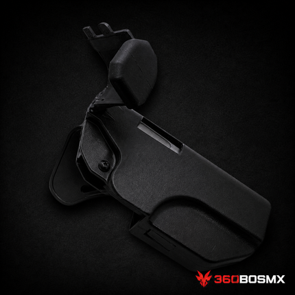 Funda con Retención para Glock 17/22/31 PJ088 – Negra