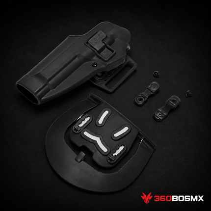 Funda SERPA Larga para Sig Sauer P250/P320 PJ180 – Negra