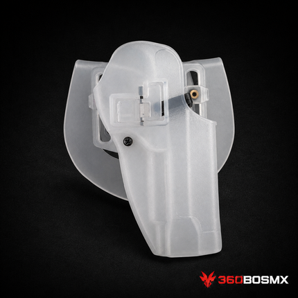Funda Transparente Derecha para Beretta PJ593