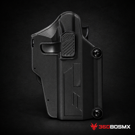 Holster Universal 3 en 1 PJ627 – Negro