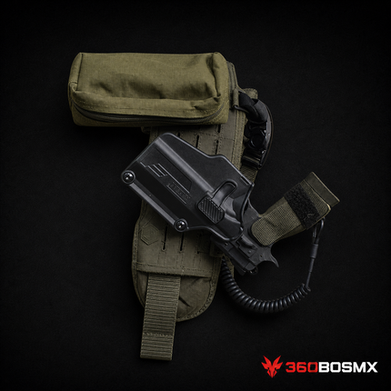 Holster Universal 3 en 1 PJ711 – Verde