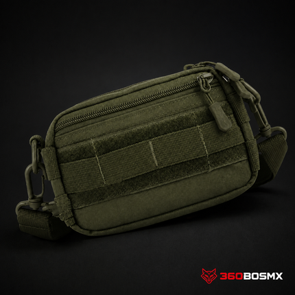 Bolsa mini-COLUM múltiple función,mariconera, Chaleco molle G12 – Verde