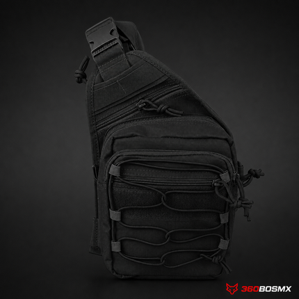 Mochila Cruzada porte oculto pistola Pechera GJ2201 – Negro