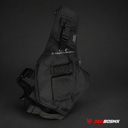 Sobaquera PORTE OCULTO arma touch warrior diferentes compartimentos GJ2641