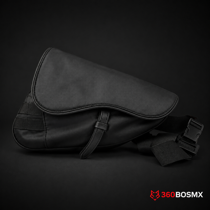 Mochila Bandolera Broche Liberación Rápida Impermeable botones tipo clip GJ2684 – Negro