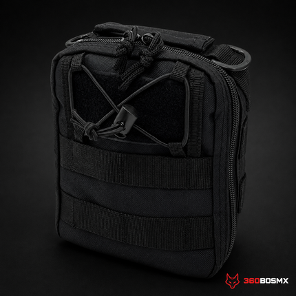 Mochila botiquin primeros auxilios sistema molle GJ953 – negro