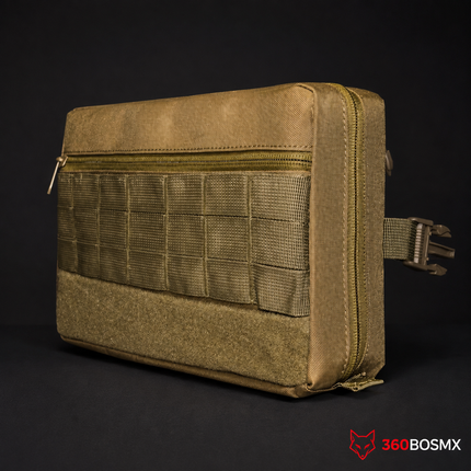 Chest Bag Pechera 5 Lts Streetwear Reforzada GJ978 – Verde militar