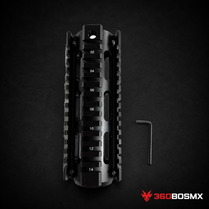 Guardamanos Ventilado M-11 / PJ665 – Negro