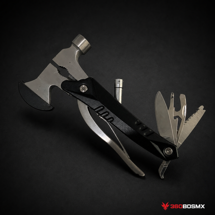 Multiherramienta 13 en 1 con martillo y hacha W147 DS-7