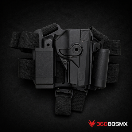 Holster de Pierna SERPA para Beretta 92/96 PJ047 – Negro
