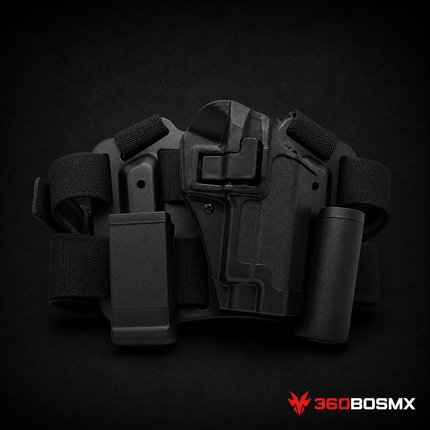 Holster de Pierna SERPA para Sig Sauer P220/P225/P226 PJ178 – Negro