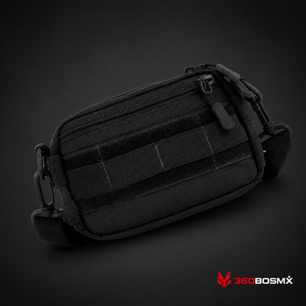 Bolsa mini-COLUM múltiple función,mariconera, Chaleco molle JC03 – Negro