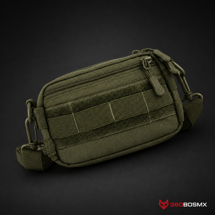 Bolsa mini-COLUM múltiple función,mariconera, Chaleco molle JC03 – Verde