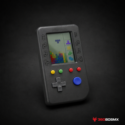 Juego Portátil de Bloques YXJ4 – Pilas AA