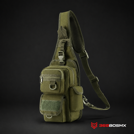 Pechera Mochila Porte Oculto pistola Desenfunde Rápido Pistola HWZ JYB008 – Caqui
