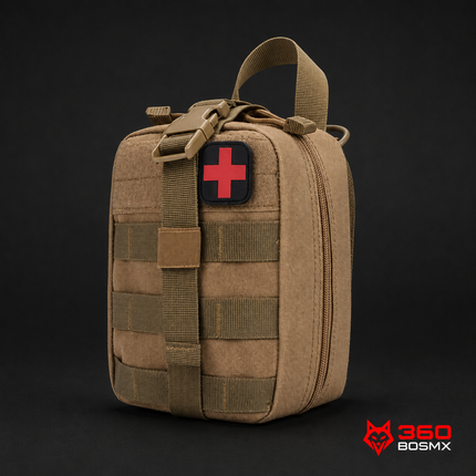 Mochila Botiquín Táctico Militar Viaje 2.5 Litros JYB113 – Caqui