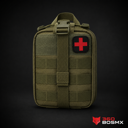 Mochila Botiquín Táctico Militar Viaje 2.5 Litros JYB113 – Verde militar