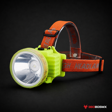 Lámpara minera de buceo impermeable LJK DT267 color neón