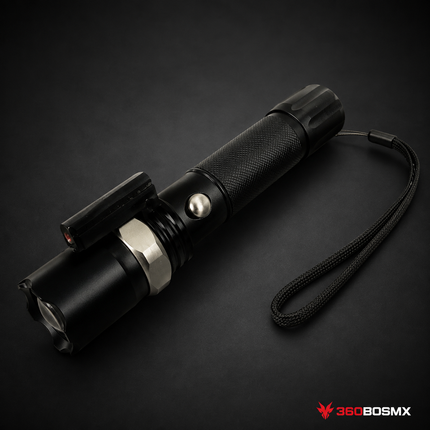Lámpara táctica W8081 negra
