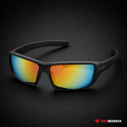 Gafas deportivas polarizadas PJ292 negro multicolor