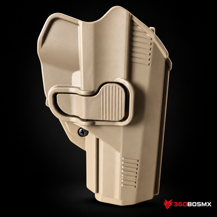 Funda Milfort para Beretta PX4 Nivel II Caqui