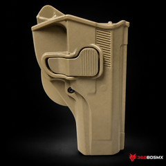 Funda Milfort para Beretta 92 FS Caqui