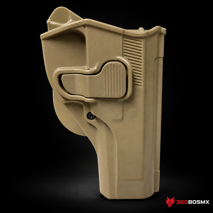 Funda Milfort para Beretta 92 FS Caqui