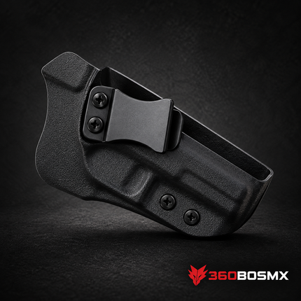 Funda Kydex IWB con Clip para Glock 17 / 25 Negro